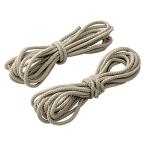 タカショー 日よけ用品 シェード取付ひも 3m×2本 グレー CLF-23G