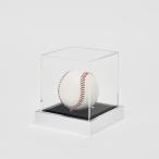  кейс для коллекции акрил бейсбол Baseball подставка модель : чёрный другой .( мяч фиксация булавка имеется ) рама :TS размер 25 серебряный автограф мяч 