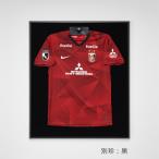 ユニフォームケース ユニフォーム額 額縁 UVカット アクリル アルナ グルアール 2.0mm (黒別珍) 簡単 ハンガー付き