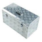 ショッピングTRUSCO トラスコ TRUSCO オレンジブック 工具箱 ツールボックス 収納 アルミ 軽量 アルミケース TACB-50 488-7417