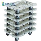 ショッピングTRUSCO トラスコ TRUSCO オレンジブック 業務用 ルートバン メッシュタイプ MPK-500JS-W-M6 6台入り 856-4243