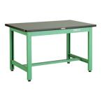 トラスコ TRUSCO オレンジブック 中量作業台 基本タイプ ヤンググリーン 900X600X740mm GWR-0960 YG 466-8880