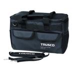 トラスコ TRUSCO オレンジブック TOUGH ターポリンツールバッグ オレンジブック ブラック TTBA-BK 819-1370