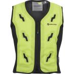 熱中症対策 トラスコ中山 スリーライク 注水式冷却ベスト SMART-X F.Yellow(L) TL-WICB-BCS/FY-L 681-1659