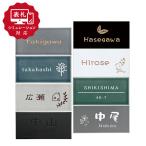 ショッピング表札 7営業日以内に発送「表札 シミュレーション My name is」 SM-オーロラ（シミュレーション番号取得のお客様ご注文ページ）