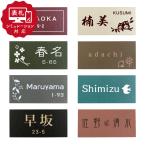 ショッピング表札 7営業日以内に発送「表札 シミュレーション My name is」 SM-パレット（シミュレーション番号取得のお客様ご注文ページ）