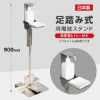 [日本製] 足踏み式 消毒箱付き H900mm 消毒液スタンド ステンレス製  消毒台 ショッピング 会社 学校 ロビー aps-f900