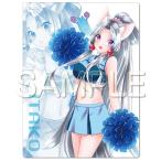 Tohoku ...( Cheer i осьминог ) коврик для мыши * поглощение стикер модель 