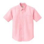 作業服 半袖T/Cオックスボタンダウンシャツ（男女兼用） AITOZ アイトス AZ-7823
