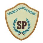 警備 ワッペン 織マーク Best ベスト S201