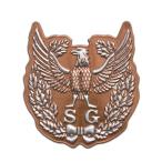 警備 ヘルメット用ステッカー SG 銀 Best ベスト S353