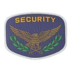 警備 ワッペン 織マーク Best ベスト S804