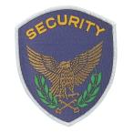 警備 ワッペン 織マーク Best ベスト S805