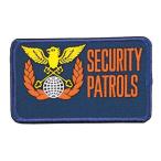 警備 ワッペン 織マーク Best ベスト S811