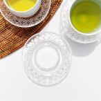 切子ガラス茶托 11.8cm 日本製 国産 
