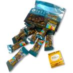  Be ka India Mini bar 18ps.@ dark chocolate almond &si- salt 