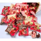 ショッピングチョコ まるごと苺チョコ 3種類 410g (約33粒) フリーズドライ いちご チョコレート〔 ストロベリー ・ ミルク ・ ホワイト 〕