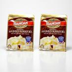  легкий mash картофель порошок 176g×2 пакет a Ida ho производство. картофель mash картофель мука 