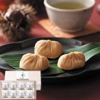  японские сладости местного производства сверху товар чай кондитерские изделия средний Цу река .. каштан ....8 шт дерево в коробке (A1000) отметка ..