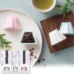  японские сладости местного производства сверху товар чай кондитерские изделия Fuji .. ручная работа в середине & японский чай комплект (A698) отметка ..