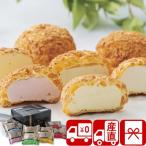 ショッピングお中元 アイス お歳暮 ギフト 2025 産地直送 スイーツ おしゃれ ギフトセット 銀座千疋屋 銀座プレミアムシューアイス(V6004544T)