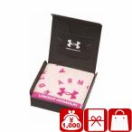 スポーツタオル プレゼント 1000円 女性 ギフト 内祝い お返し お礼の品 アンダーアーマー タオルハンカチ CIECLE PI(UA-012PI)