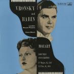 ＜中古クラシックLPレコード＞モーツァルト：2台ピアノ協奏曲K.365/Ｖ．ヴロンスキー，Ｖ．バビン（ｐｆ）Ｈ．ブレッヒ指揮/英HMV：ALP 1631