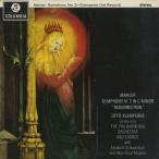 ＜中古クラシックLPレコード＞マーラー：交響曲2番「復活」/Ｏ．クレンペラー指揮フィルハーモニアｏ．/英COLUMBIA：SAX 2473-4