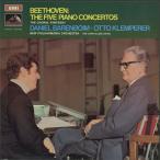 ＜中古クラシックLPレコード＞ベートーヴェン：ピアノ協奏曲/Ｄ．バレンボイム（ｐｆ）Ｏ．クレンペラー指揮ニュー・フィルハーモニアｏ．/英HMV：SLS 941