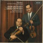 ＜中古クラシックLPレコード＞モーツァルト：協奏交響曲，ヴァイオリンとヴィオラのための二重奏/I.オイストラフ（vn）D.オイストラフ（va）K.コンドラシン