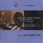 ＜中古クラシックLPレコード＞バッハ：ヴァイオリン・ソナタ集Vol.2/BWV.1017〜1019/Ｒ.バルヒェット（ｖｎ）Ｒ.ヴェイロン・ラクロワ（ｃｅｍｂ）/STE 50080