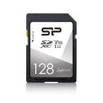 ショッピングsdカード シリコンパワー sdカード 128gb UHS-I U3 V30 4K 対応 Class10 最大転送速度 100MB/s 5年保証 SP128GBSDXCV3V10