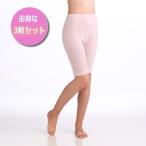 Yahoo! Yahoo!ショッピング(ヤフー ショッピング)お得な同色３枚セット　あったか　シルクノイル　5分パンティー・日本製