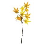  искусственный цветок клен. ветка одиночный товар VT1194momiji. лист поддельный дисплей шелк цветок tan