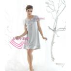 レース付シルクネグリジェ100031