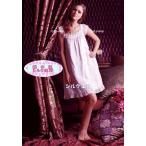 レース付シルクジャガートネグリジェwj2039