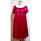 シルク100％ナイトウェア/ネグリ...