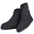 Satipro 国内防水検査合格 シューズカバー 防水 レインシューズカバー 靴カバー 雨 通勤 通学 自転車 バイク アウトドア キャンプ