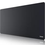 Senetem マウスパッド 大型 薄型 ゲーミング マウスパッド キーボードパッド マウス パッド 800×300mm 滑り止め レーザー
