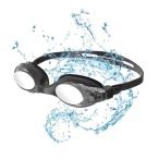 RABIGALA 水泳 ゴーグル メンズ 曇り止め スイムゴーグル スイミングゴーグル 水中メガネ UVカット 水漏れ防止 ミラータイプ 大