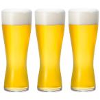 アデリア(ADERIA) 薄吹きビールグラス 415ml 3個セット グッドデザイン賞受賞 食洗機対応 日本製 結婚 父の日 母の日 ギフト