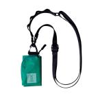 DOD(ディーオーディー) ウサゼニーレ ナイロン ミニ財布 三つ折り財布 ユニセックス アウトドア 手ぶら ストラップ BG1-999-B