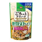 ごろっとグラノーラ 3種のまるごと大豆糖質60% オフ 900g ×6袋