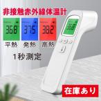 非接触体度計（日本語取説付）