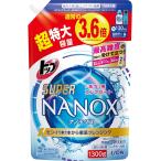 大容量トップ スーパーナノックス 蛍光剤無配合 洗濯洗剤 液体 詰め替え 超特大1300g
