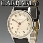 1960年代 英国ヴィンテージ ガラード ステンレスケース 機械式 紳士用腕時計