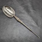 1902 год Британия античный оригинальный серебряный большой anoiting ложка 93g