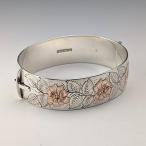 1965 год Британия Vintage оригинальный серебряный браслет 56g E Liley&amp;Co