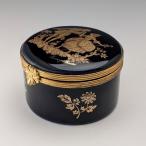  French Vintage Limo -ju* rental teru кобальт голубой фарфор 22 золотая краска любовный роман кейс для лекарств 