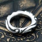 【送料無料】 スクロールリング シルバー925 メンズ アクセサリー レディース ペア にも!! 人気芸能人愛用タイプ!! サイズ選択可能!! 【最高の品質です!!】